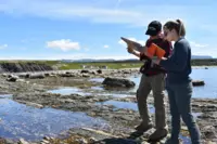 Students Mapping at Green Point