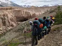 Trekking along the Valley, 2019