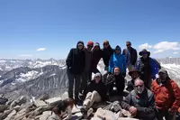 Working in the eastern Sierra Nevada