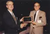 Thomas E. Hendrix Recieving Neil Miner Award