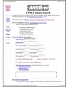 ANSS Input Page