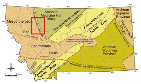 Precambrian Provinces