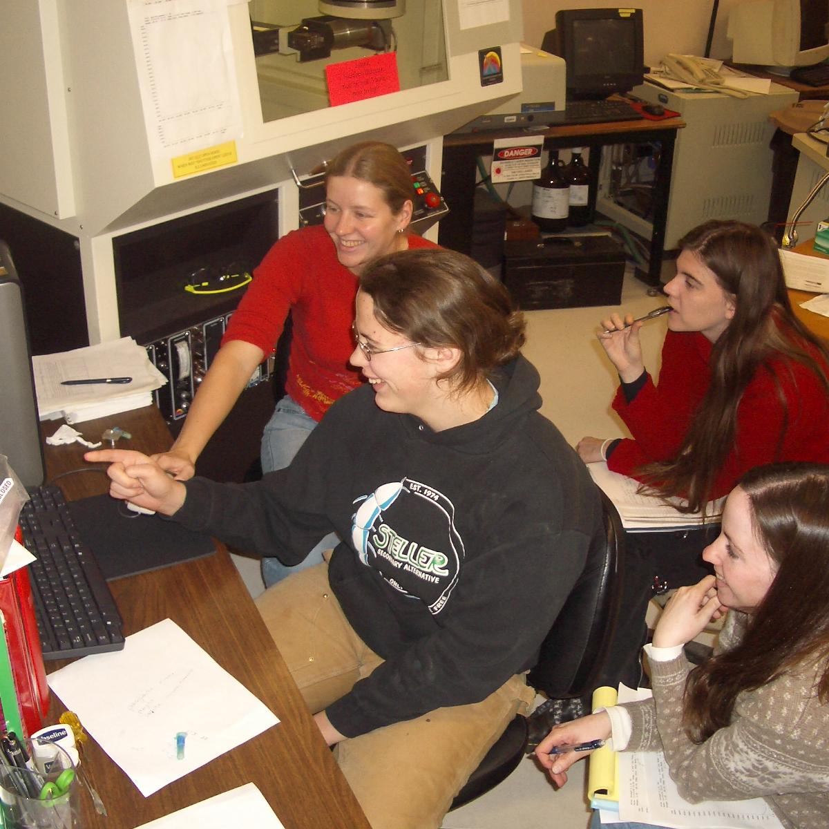 Geochemical Instrumentation and Analysis