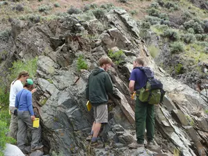 Bear Creek Bridge outcrop