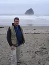 Picture of Mike Phillips on a field trip