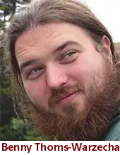 Benny Thoms-Warzecha Headshot