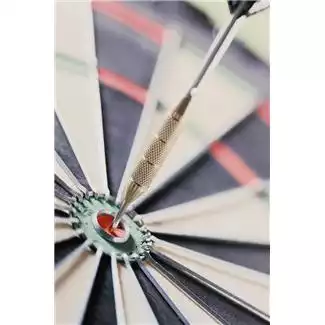 Darts in a dartboard