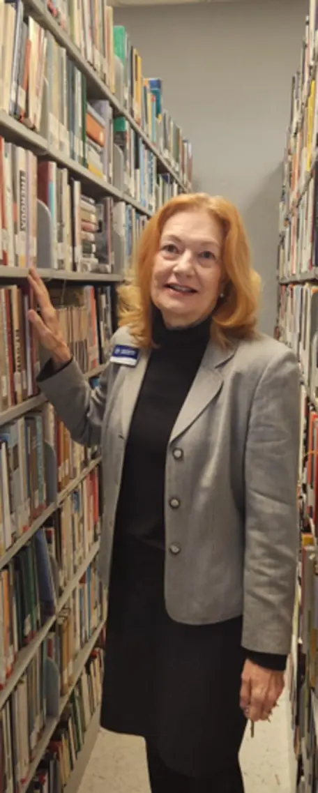 Photograph of Cathy Burwell