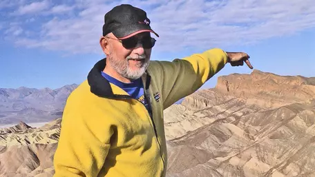 Richard Little, Death Valley, CA