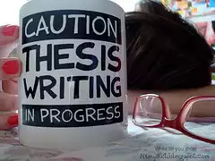 Thesis writing