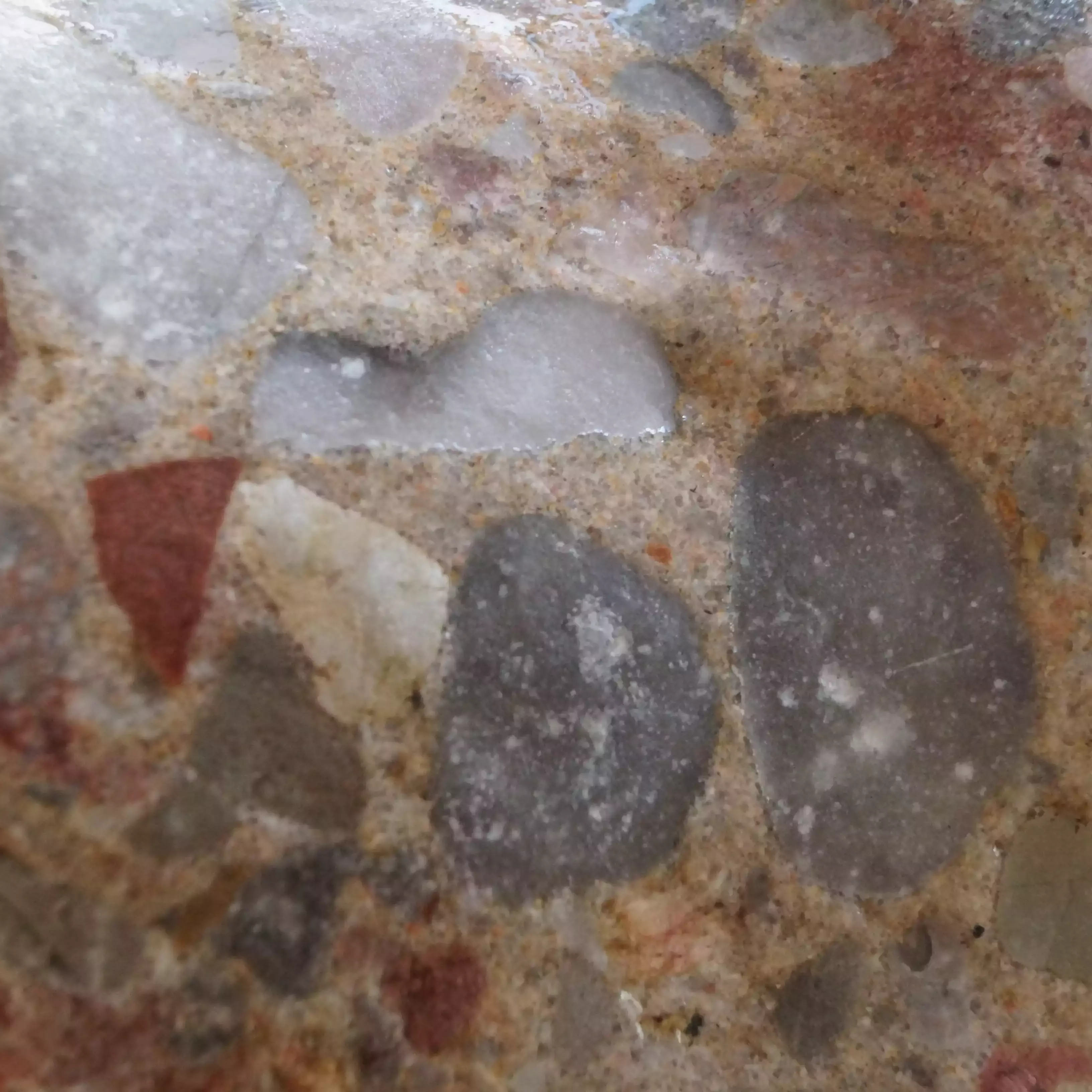 Slicing rocks
