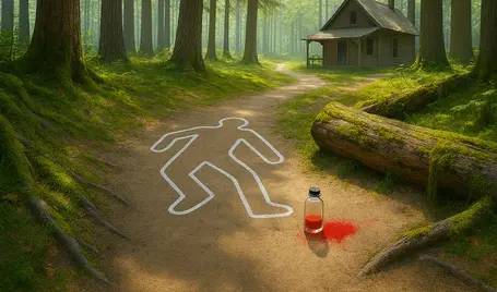Forensic Crime Scene Photo
