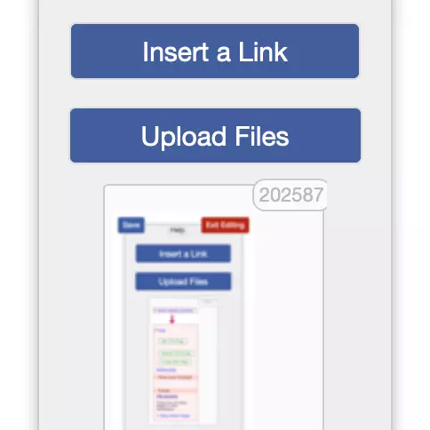 Instructions for Editing