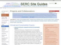 Go to /serc/site_guides/projects.html