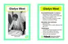 The scientist spotlight "trading card" of Gladys West used in the TIDeS Physical Science course.