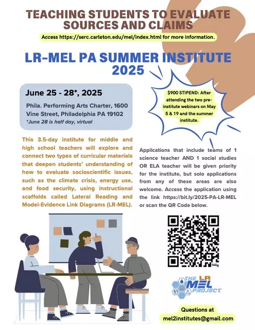 Image of 2025 PA Flyer