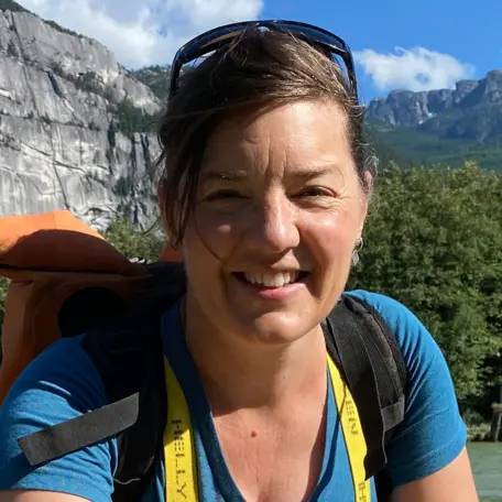 Headshot of primary author